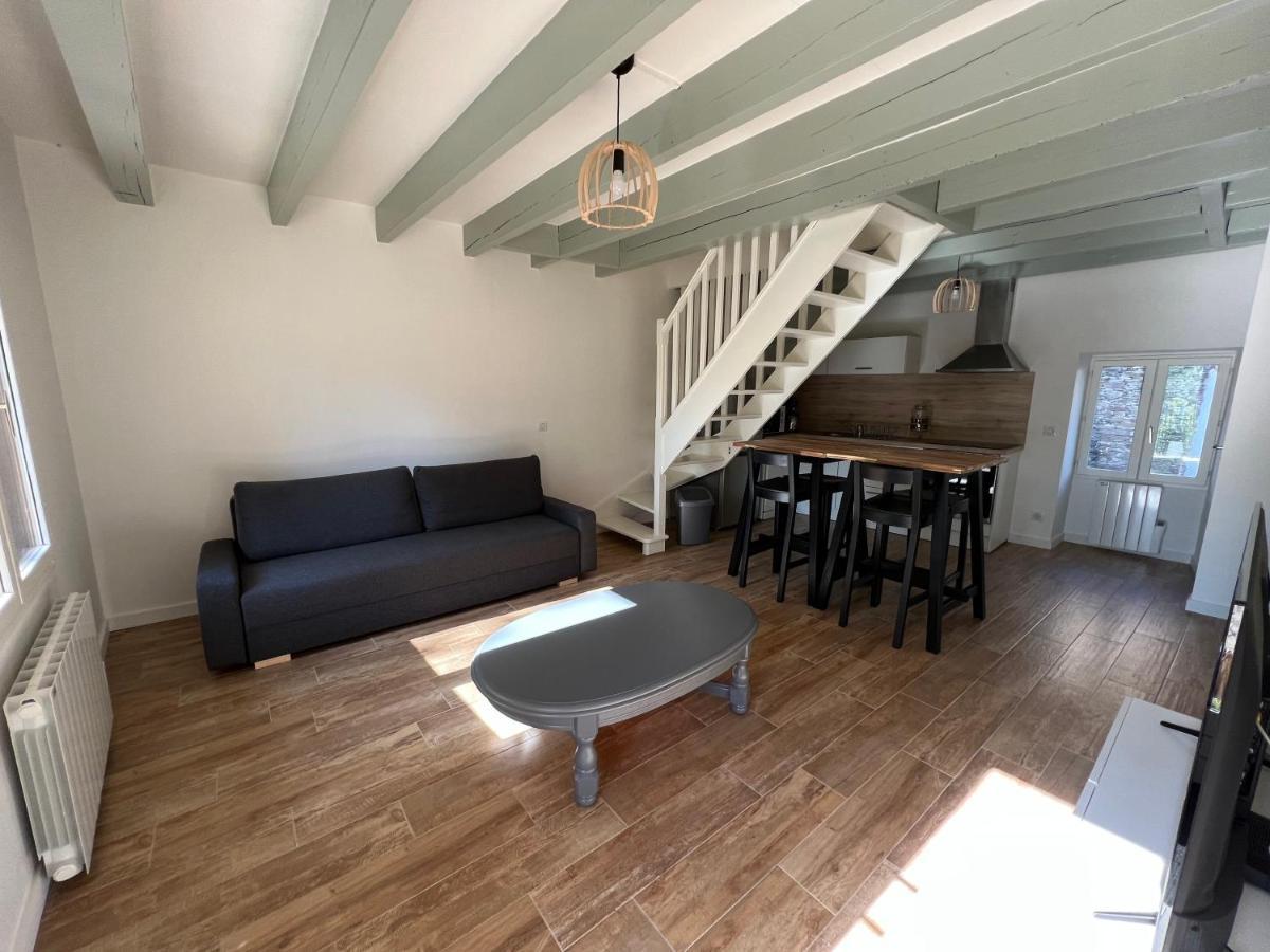 Maison idéalement située avec parking gratuit Ancenis Exterior foto